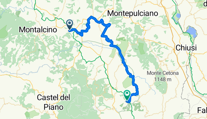 San Quirico d'Orcia - Radicofani