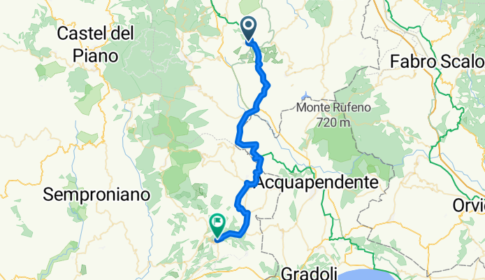 Radicofani - Sorano
