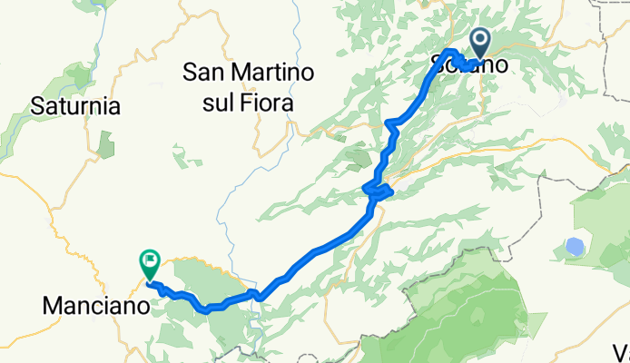 Sorano - Manciano