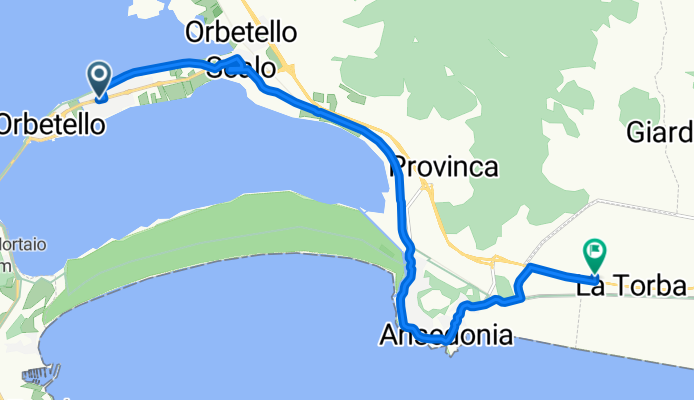 Orbetello - Orbetello Scalo
