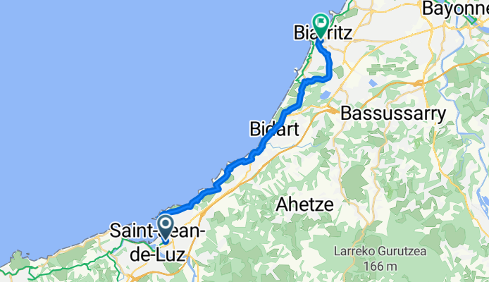 Boulevard Victor Hugo to Place Georges Clemenceau