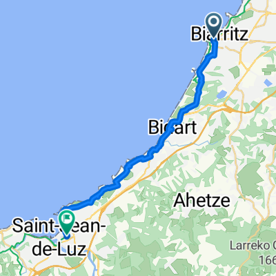 Place Georges Clemenceau to Boulevard Victor Hugo