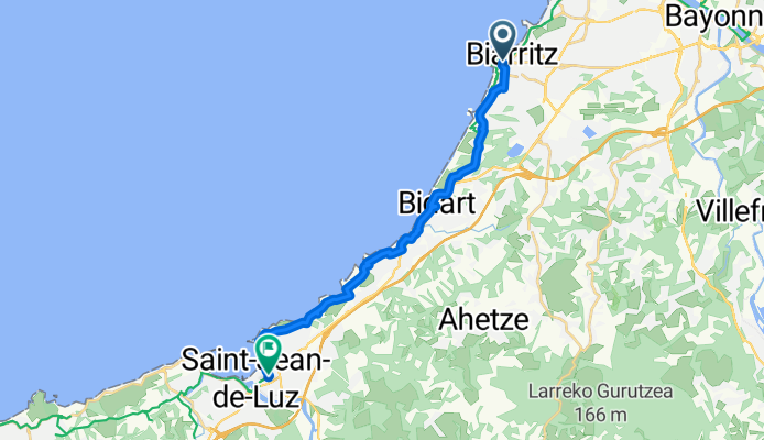 Place Georges Clemenceau to Boulevard Victor Hugo