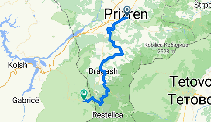 08-Prizren-Albanian Border