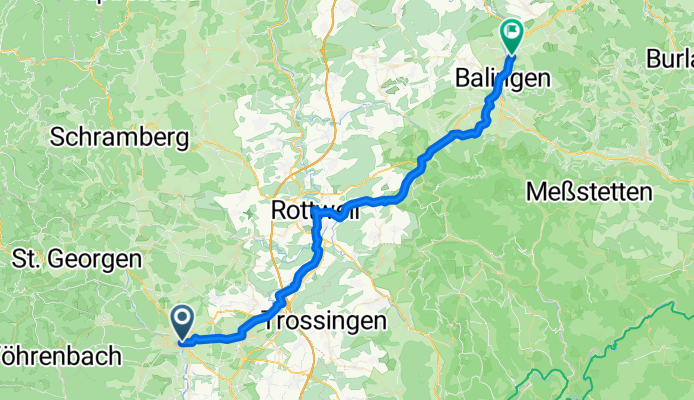 Villingen - Balingen