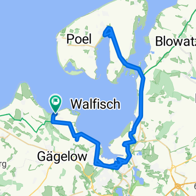 Zierow, Zierow nach Zierow, Zierow