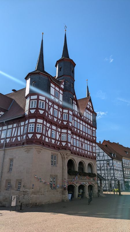 Goethestraße nach Heinestraße