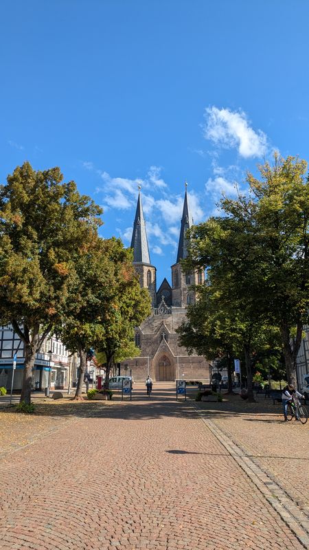 Goethestraße nach Heinestraße