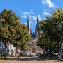 Goethestraße nach Heinestraße