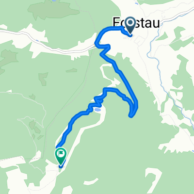 Forstau nach Fagerstraße, Forstau