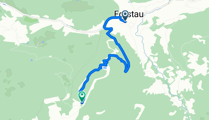 Forstau nach Fagerstraße, Forstau