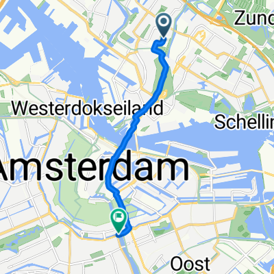 Statenjachtstraat, Amsterdam naar Amsteldijk, Amsterdam