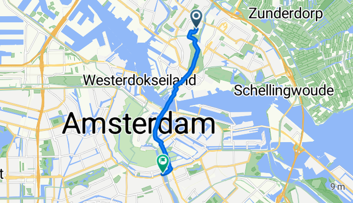 Statenjachtstraat, Amsterdam naar Amsteldijk, Amsterdam