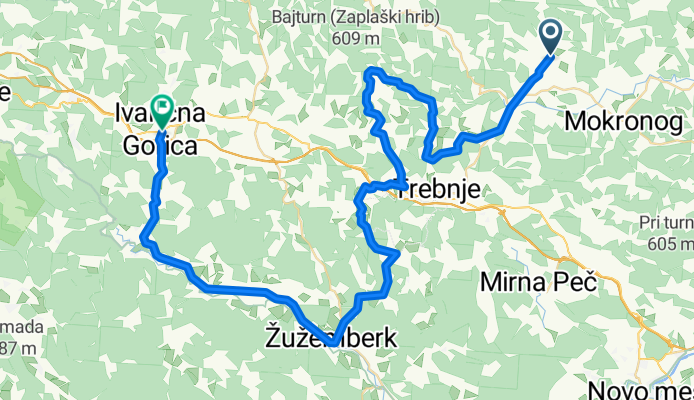 Open this route in Bikemap Web