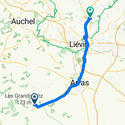 De Rue de Sombrin à Boulevard Ouest