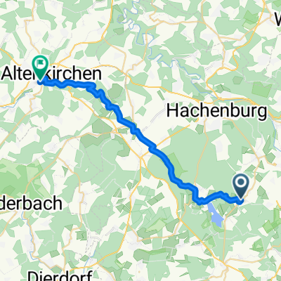 Stockum-Püschen - Almersbach