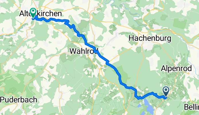 Stockum-Püschen - Almersbach