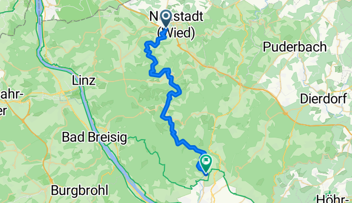Roßbach - Melsbach