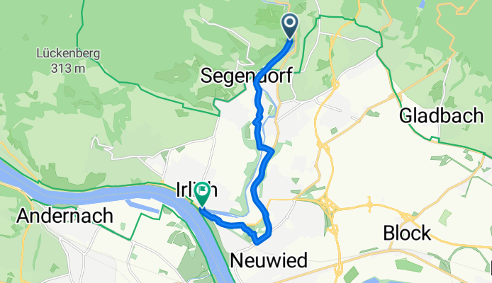 Melsbach - Neuwied
