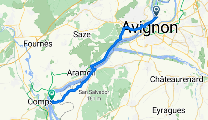 30.09.25b: Avignon-Vallabrègues