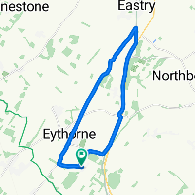 Waldershare House, Dover to Waldershare House, Dover