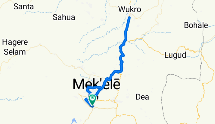 Relaxed route