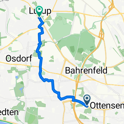 Griegstraße nach Lüttkamp