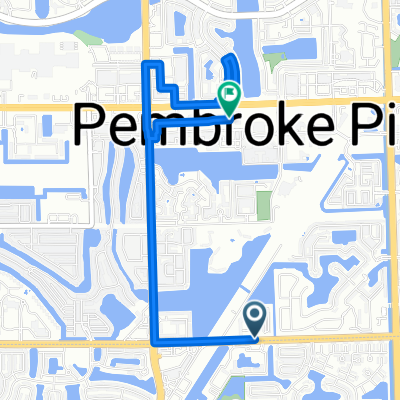 N Preserve Way, Miramar to NW 108th Ave, Pembroke Pines