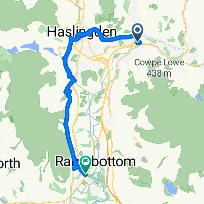 From Rossendale to Bury