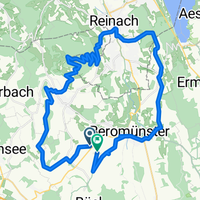 Route in Beromünster