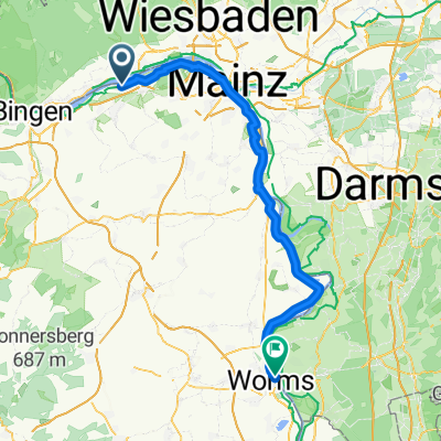 Nieder-Ingelheim - Worms
