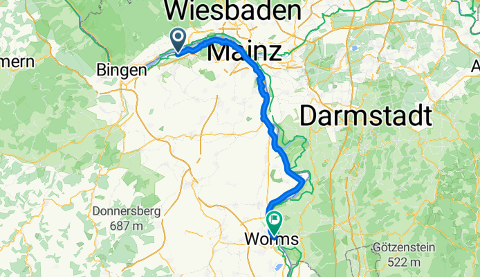 Nieder-Ingelheim - Worms