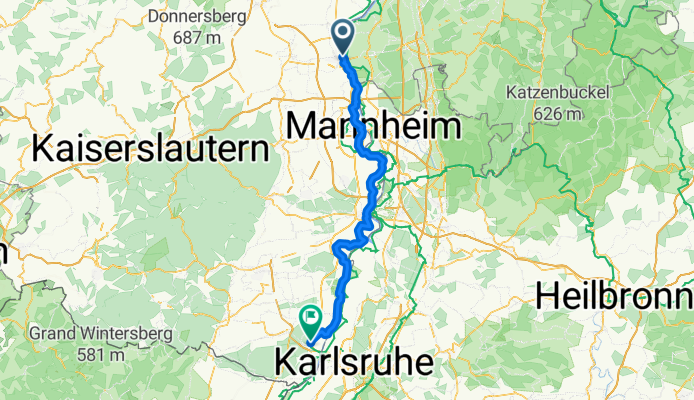 Worms - Wörth am Rhein