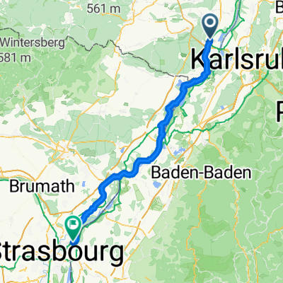 Wörth am Rhein - Kehl