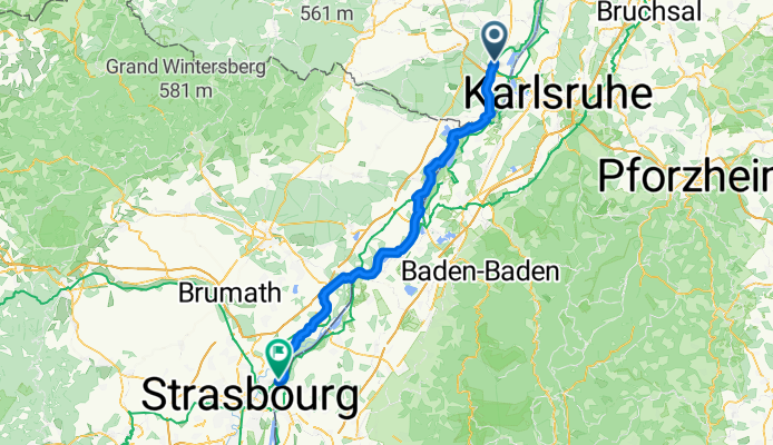 Wörth am Rhein - Kehl