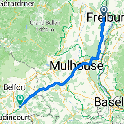 Algolsheim - Méziré