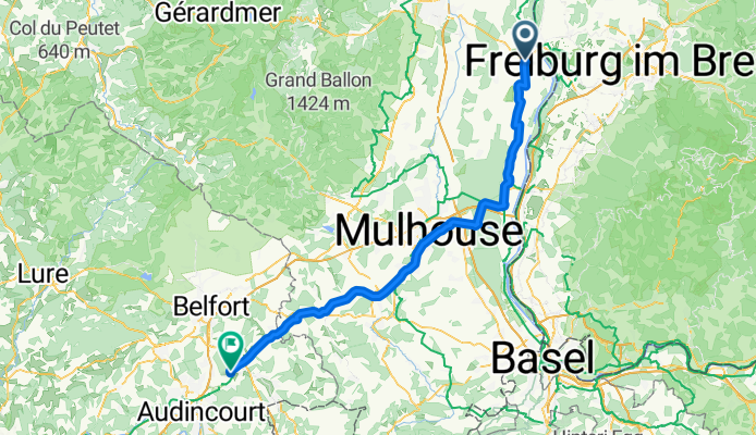 Algolsheim - Méziré