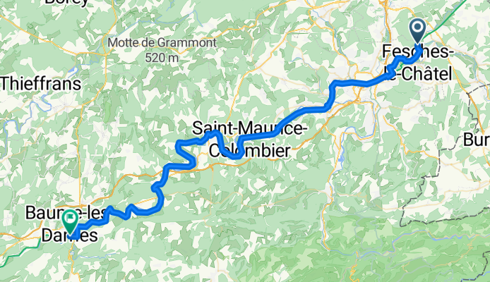 Méziré - Baume-les-Dames