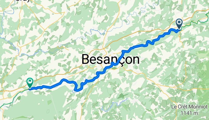 Baume-les-Dames - Orchamps