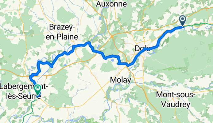 Orchamps - Seurre