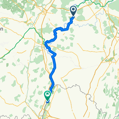 Seurre - Saint-Martin-Belle-Roche