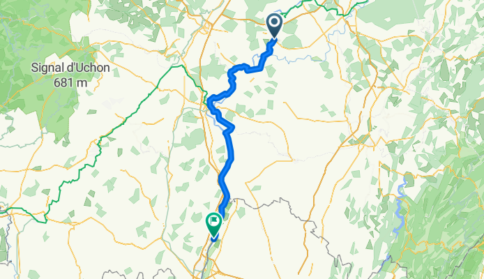 Seurre - Saint-Martin-Belle-Roche