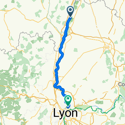 Saint-Martin-Belle-Roche - Caluire-et-Cuire