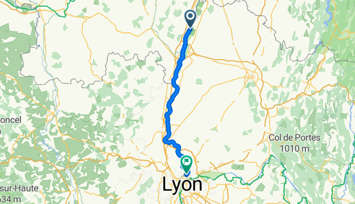 Saint-Martin-Belle-Roche - Caluire-et-Cuire