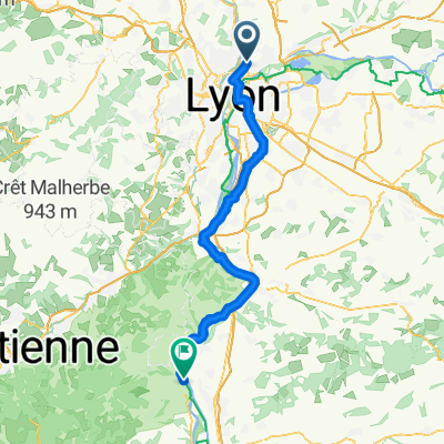 Caluire-et-Cuire - Chavanay