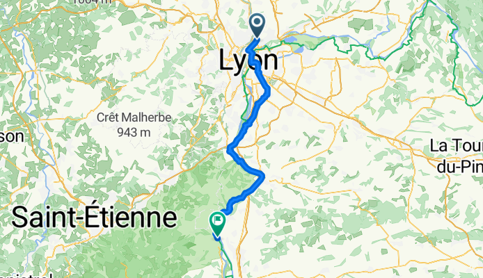 Caluire-et-Cuire - Chavanay