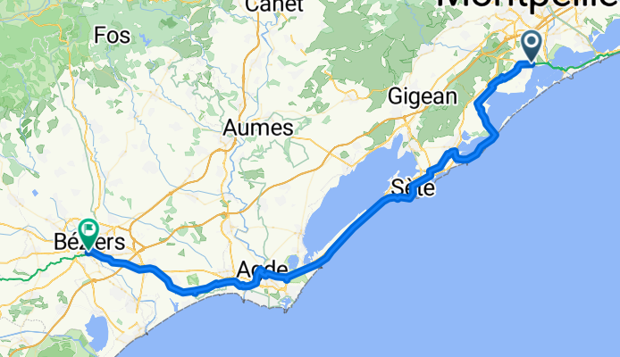 Villeneuve-lès-Maguelone - Béziers