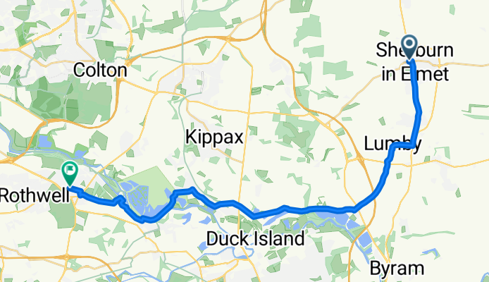 Kirkgate to Parkways Close