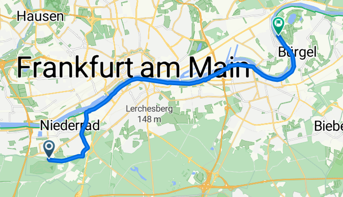 Campingplatz , Offenbach am Main