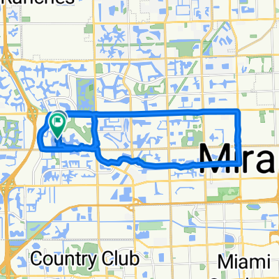 SW 12th St, Pembroke Pines to SW 12th St, Pembroke Pines